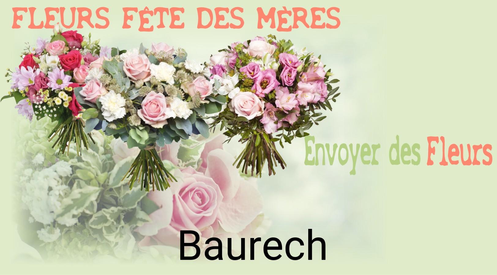 Bouquet de Fête des Mères livré à Baurech