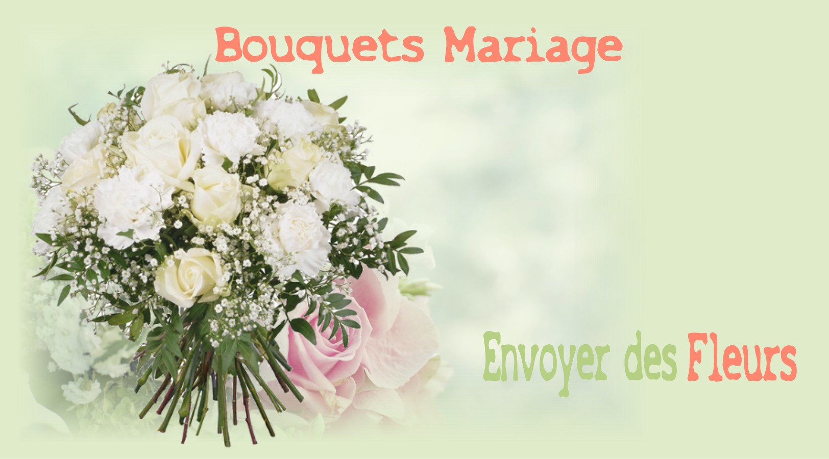 Bouquet de mariage à faire livrer à Baurech